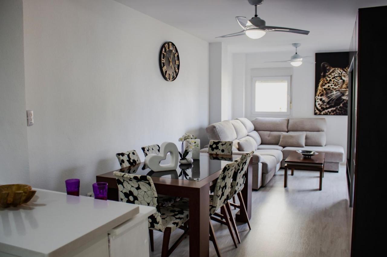The Perfect Front Beach Almerimar Extérieur photo